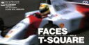 【中古】 【8cm】FACES/AMARANTH/T−SQUARE,T−SQUARE/THE SQUARE
