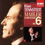 【中古】 マーラー：交響曲第6番／クラウス・テンシュテット,ロンドン・フィルハーモニー管弦楽団