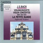 【中古】 バッハ：ヴァイオリン協奏曲集／シギスヴァルト・クイケン,ラ・プティット・バンド