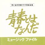 【中古】 青春とはなんだミュージックファイル 思い出の青春ドラマ音楽全集/(オリジナル・サウンドトラック)