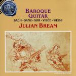 【中古】 バロック・ギター名曲集／ジュリアン・ブリーム