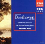 【中古】 ベートーヴェン：交響曲第5番／リッカルド ムーティ,フィラデルフィア管弦楽団