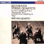 スメタナ四重奏団販売会社/発売会社：日本コロムビア（株）(日本コロムビア（株）)発売年月日：1998/06/20JAN：4988001164197デンオン・ベスト・マスターズ・シリーズ。’70年代後半〜’80年代前半にかけて録音された、スメタナ四重奏団の演奏によるベートーヴェンの弦楽四重奏曲全集を再発売。　（C）RS