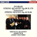 【中古】 ドヴォルザーク:弦楽四重奏曲第12番/スメタナ四重奏団/ヨゼフ・スーク/ヨゼフ・フッフロ