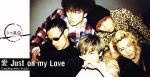 【中古】 【8cm】愛　Just　on　my　Love／やっぱり／シャ乱Q