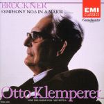 【中古】 ブルックナー：交響曲第6番／オットー・クレンペラー,ニュー・フィルハーモニア管弦楽団 bookoffonline-13546140 ブックオフ 楽天市場店 パッケージ画像