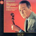 【中古】 ブルッフ:ヴァイオリン協奏曲第1番、スコットランド幻想曲/ヤッシャ・ハイフェッツ,マルコム・サージェント(指揮),ロンドン新交響楽団