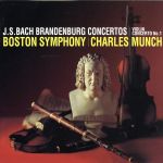 【中古】 バッハ：ブランデンブルク協奏曲（全曲）／シャルル・ミュンシュ,ボストン交響楽団,ジェーム..