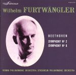 【中古】 ベートーヴェン：交響曲第2番ニ長調op．36／W．フルトヴェングラー（指揮）,ウィーン・フィルハーモニー管弦楽団,ロイヤル・ストックホルム・フィルハーモニー管弦楽団 bookoffonline-13635348 ブックオフ 楽天市場店 パッケージ画像