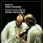  ベートーヴェン：ヴァイオリン協奏曲／ギドン・クレーメル,ヨーロッパ室内管弦楽団,ニコラウス・アーノンクール