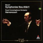 【中古】 モーツァルト:交響曲第40番・第41番/ニコラウス・アーノンクール,モーツァルト,アムステルダム・コンセルトヘボウ管弦楽団
