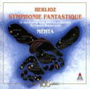 【中古】 ベルリオーズ:幻想交響曲、他/ズービン・メータ,ロンドン・フィルハーモニー管弦楽団