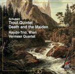 【中古】 シューベルト：ピアノ五重奏曲「ます」 弦楽四重奏曲「死と乙女」／ウィーン ハイドン トリオ,アタール アラート（ヴィオラ）,ルートヴィヒ シュトライヒャー（コントラバス）,フェルメール四重奏団
