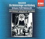 【中古】 ワ−グナ−：楽劇「ニュルンベルグのマイスタ−ジンガ−」全曲／W．フルトヴェングラー（cond）,バイロイト祝祭管弦楽団,バイロイト祝祭合唱団,ヤーロ・プロハスカ,ベンノ・アルノルト bookoffonline-13547735 ブックオフ 楽天市場店 パッケージ画像
