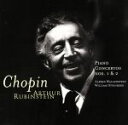 【中古】 ショパン:ピアノ協奏曲第1番・第2番/A.ルービンシュタイン
