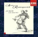 【中古】 J.S.バッハ:無伴奏チェロ組曲全集 第2集/M.ロストロポーヴィチ(cond)