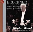【中古】 ブルックナー:交響曲第8番&第9番/ギュンター・ヴァント,北ドイツ放送交響楽団