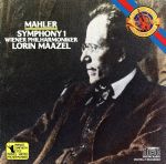 【中古】 マーラー：交響曲第1番「巨人」／ロリン・マゼール（指揮）／ウィーン・フィルハーモニー管弦楽団 bookoffonline-13636741 ブックオフ 楽天市場店 パッケージ画像