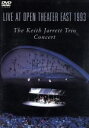 【中古】 ライヴ・アット・イースト1993／キース・ジャレット・トリオ,キース・ジャレット,ゲイリー・ピーコック,ジャック・ディジョネット