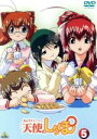 【中古】 おとぎストーリー天使のしっぽ スペシャルリミテッドエディションDVD 5/六月十三(シリーズ構成),越智一裕,岡田麿里,小林多加志(キャラクターデザイン),菅沼久義(睦悟郎),田中理恵(キンギョのラン),野川さくら(インコのツバサ),仁