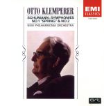 【中古】 シューマン：交響曲第1番「春」・第2番／オットー・クレンペラー,ニュー・フィルハーモニア管..