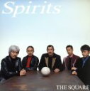 【中古】 SPIRITS(初回)/THE SQUARE(T−SQUARE),T−SQUARE/THE SQUARE