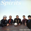 【中古】 SPIRITS（初回）／THE SQUARE（T－SQUARE）,T－SQUARE／THE SQUARE