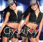 【中古】 candy／Crystal　Kay