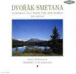 【中古】 DVORAK　SYMPHONY　NO．9　SMETANA（ドヴォルザーク／交響曲・第9番ホ短調作品「新世界より」）／ヘルベルト・フォン・カラヤン／ベルリン・フィルハーモニー管弦楽団 bookoffonline-13637986 ブックオフ 楽天市場店 パッケージ画像