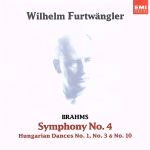 【中古】 ブラームス：交響曲第4番／W．フルトヴェングラー（指揮）,ウィーン・フィルハーモニー管弦楽団（po．）,ベルリン・フィルハーモニー管弦楽団（po．） bookoffonline-13638837 ブックオフ 楽天市場店 パッケージ画像