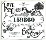 【中古】 Early　Times　The　Best　of　LOVE　PSYCHEDELICO／LOVE　PSYCHEDELICO