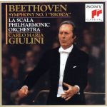 【中古】 ベートーヴェン:交響曲第3番「英雄」/カルロ・マリア・ジュリーニ,ミラノ・スカラ座フィルハーモニー管弦楽団