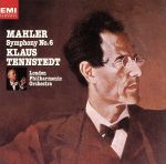 【中古】 マーラー：交響曲　第6番「悲劇的」／クラウス・テンシュテット（指揮）,ロンドン・フィルハーモニー管弦楽団