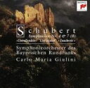 カルロ・マリア・ジュリーニ（cond）,バイエルン放送交響楽団（RSO）販売会社/発売会社：（株）ソニー・ミュージックジャパンインターナショナル(（株）ソニー・ミュージックディストリビューション)発売年月日：2005/06/22JAN：45473660206701990年代前半に録音したカタログを再発売する“巨匠ジュリーニの名演”シリーズ第2弾。カルロ・マリア・ジュリーニ指揮、バイエルン放送交響楽団との共演による1993、95年録音盤。　（C）RS