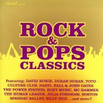 【中古】 Gold　presents　ROCK　＆　POPS　CLASSICS／（オムニバス）,ベリンダ・カーライル,キム・カーンズ,デヴィッド・ボウイ,ザ・パワー・ステーション,ボストン,ヒューイ・ルイス＆ザ・ニュース,ベリンダ・カーライル,キ