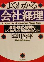 【中古】 よくわかる会社経理 決算・株式・納税のしくみがわかる50のポイント PHP文庫／陣川公平(著者)