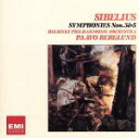 【中古】 シベリウス:交響曲第3番・第5番/パーヴォ・ベルグルンド(cond),ヘルシンキ・フィルハーモニー管弦楽団