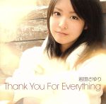 【中古】 Thank　You　For　Everything／岩田さゆり
