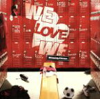 【中古】 WE□WE　［WE　LOVE　Winning　Eleven］／（オムニバス）,Ukatrats　FC,Great　Adventure,LIV,UZI,山嵐,Scoobie　Do,エイジアエンジニア