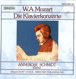 【中古】 モーツァルト:ピアノ協奏曲全集/アンネローゼ・シュミット(p),クルト・マズア(cond),ドレスデン・フィルハーモニー管弦楽団