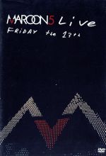 【中古】 マルーン5 ライヴ!/マルーン5 【中古】 マルーン5 ライヴ!/マルーン5