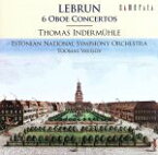 【中古】 ルブラン：オーボエ協奏曲集／トーマス・インデアミューレ（ob）,トーマス・ヴァヴィロフ（cond）,エストニア国立交響楽団
