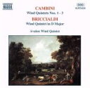【中古】 ブリッチャルディ:管楽五重奏曲/アヴァロン管楽五重奏団