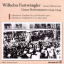  ベートーヴェン：交響曲第4番・第5番「運命」～Furtwangler　Great　Live　Performances　of　1942－1944／W．フルトヴェングラー