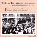 【中古】 ベートーヴェン:交響曲第4番・第5番「運命」〜Furtwangler Great Live Performances of 1942−1944/W.フ...