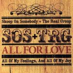 【中古】 All　For　Love　～愛こそすべて～／Skoop　On　Somebody　＋　The　Real　Group