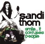 【中古】 鏡の中のサンディ～smile．．．it　confuses　people／サンディ・トム