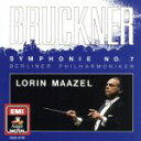 【中古】 ブルックナー:交響曲第7番/ロリン・マゼール