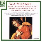 【中古】 モーツァルト:戴冠ミサ曲、アヴェ・ヴェルム・コルプス、他/リスボン・グルベンキアン合唱団