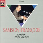 【中古】 ショパン：ワルツ集／サンソン・フランソワ